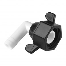 Seaflo HSE Barb Elbow Fitting - 1/2 in - 14 FNPT x 3/8 in Barb