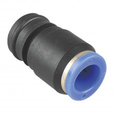 Seaflo TUBE Straight Fitting with O-Ring - 3/4 in QA x 1/2 in