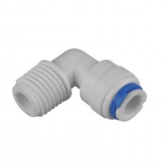 Seaflo TUBE Elbow Fitting with O-Ring - 1/4 in x 1/4 in QA