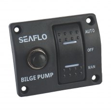 Seaflo Bilge Fused Switch Panel