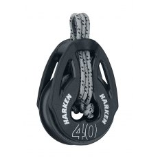 Harken BLK-40MM CARBO T2 W/O LINE