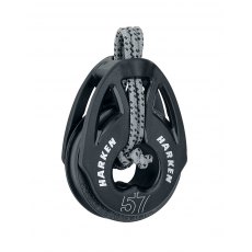 Harken BLK-57MM CARBO T2 W/O LINE