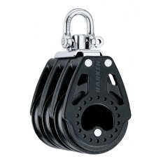 Harken BLK-57MM CARBO TRPL