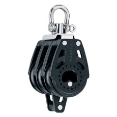 Harken BLK-40MM CARBO TRPL WITH BKT