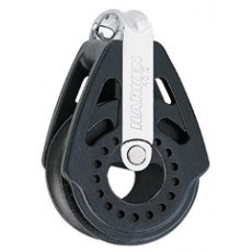 Harken BLK-40MM CARBO FIXED