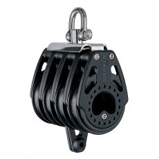 Harken BLK-57MM CARBO QUAD W/BKT