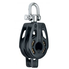 Harken Black Magic 57mm HL Double Block w/Becket