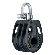 Harken Black Magic 57mm Triple Block