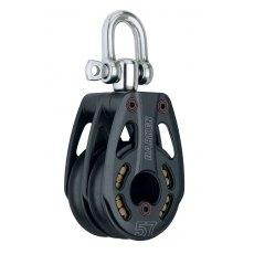 Harken Black Magic 57mm Low Load Double Block