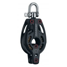 Harken Black Magic 57mm Low Load Block w/Becket