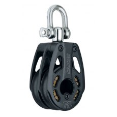 Harken Black Magic 75mm Double Block