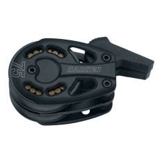 Harken Black Magic 75mm Double Footblock w/Lockoff