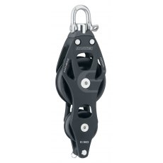 Harken 80mm Element Fiddle Swivel Block w/Becket