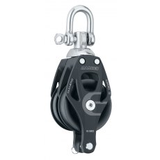 Harken 80mm Element Double Swivel Block w/Becket