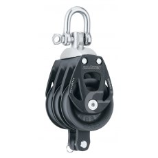 Harken 60mm Element Triple Swivel Block w/Becket