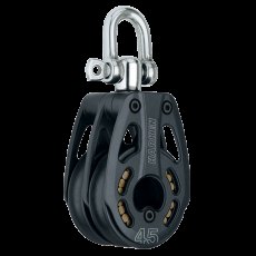 Harken 45mm Double Black Magic Swivel Block