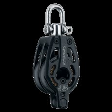 Harken 45mm Double Black Magic Swivel Block w/Becket