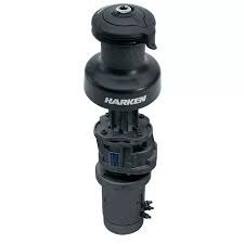 Harken 3 Spd Electric ST Alum Winch Volt w/Dual Harken 3 Spd Electric ST Alum Winch Volt w/Dual