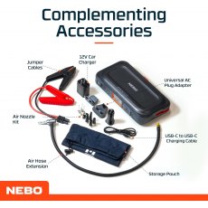 Nebo ASSIST AIR JUMP STARTER