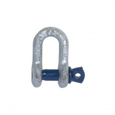 AG Galvanised Load Rated D Shackle