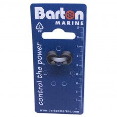 Barton Marine Black Lacing Buttons