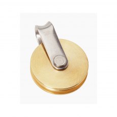 Barton Marine Brass Sheave Blocks