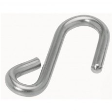 Barton Marine 'S' Hooks - Plain