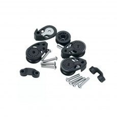 Harken 32mm Car Control Block Kit