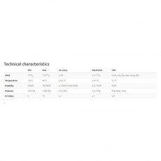 Skywatch BL400 - Wind, Temp, Humidity, Pressure