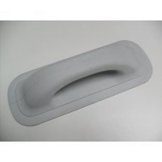 Rubber Handle Grey 260mm x 95mm x 65mm high