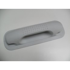 Rubber Cleat Style Handle Grey 287mm x 95mm x 65mm high