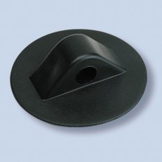 PVC Lifeline Holder 75mm Base x 10mm Hole