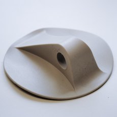 PVC Lifeline Holder 100mm Base x 15mm Hole