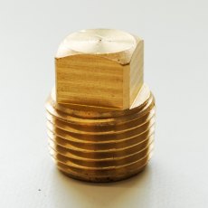 Brass Drain Screw In Part Only