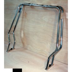 Folding Stainless Steel Navigation Frame