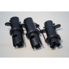 3 Piece Inflate Adaptor Set for QS Pump