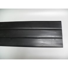 PVC Rubbing Strake Flat 3 Band 15cm Wide Black