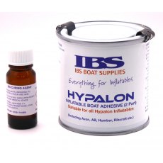 IBS Hypalon Two Part Adhesive/Glue