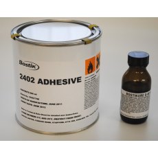 Bostik 2402 Hypalon Two Part Adhesive/Glue