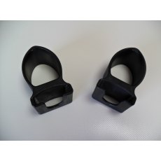 Zodiac Oar Clips Black (Pair) Z2814