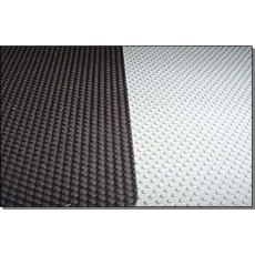 Rubber Wear Patch Fabric Black or Lt Grey