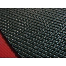 PVC Wear Patch Fabric Black or Mid Grey - Grey, 1.0m