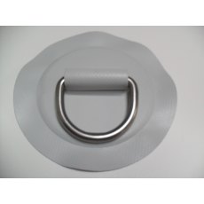 PVC Circular Patch with Eye 150mm x 50mm