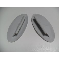 Zodiac Seat Retaining Patches Grey Z1184