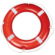 LALIZAS Lifebuoy Ring SOLAS With Retroreflective Tape 73cm 2.5kg