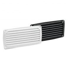 Louvred Vent Shaft Grill Cover, 200x100x8mm