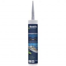 Bostik Simson MSR Construction Adhesive SSKF : 290 ml, Black