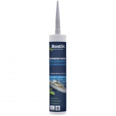 Bostik Simson MSR Bedding Compound : 600 ml, Light Grey