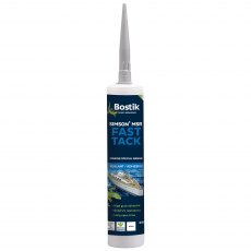 Bostik Simson MSR Fast Tack : 290 ml, Black