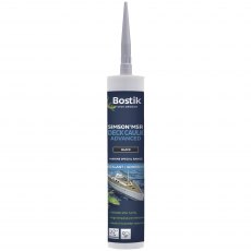 Bostik Simson MSR Deck Caulk Advanced : 600 ml, Black